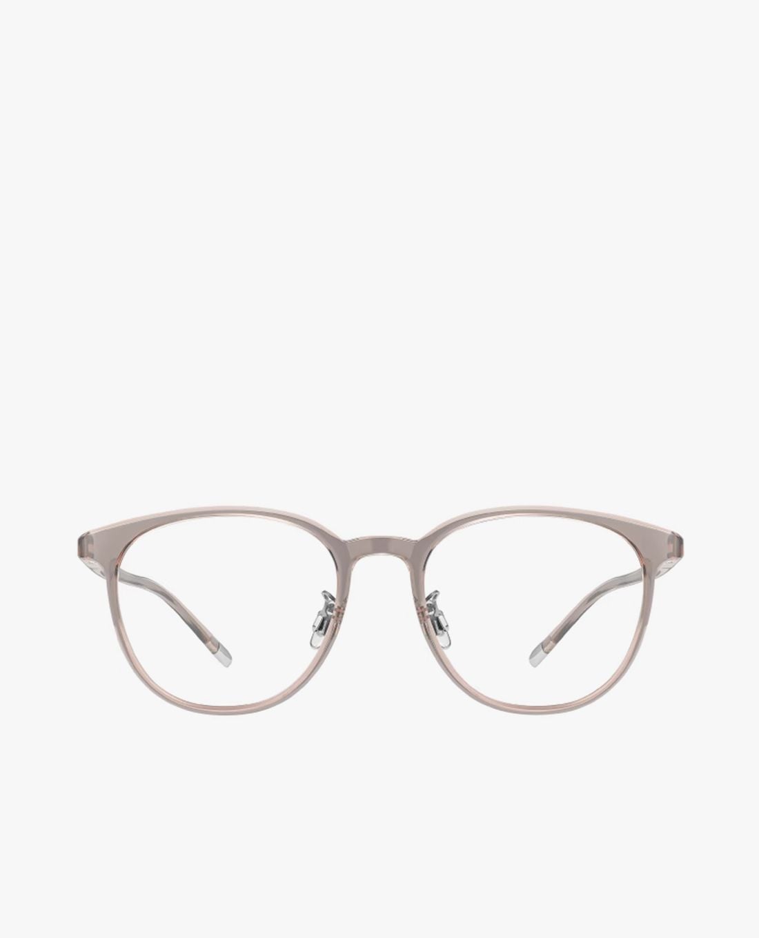 MUJOSH - Unisex Thin-Frame Round Glasses