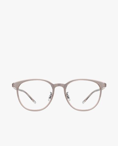  MUJOSH - Unisex Thin-Frame Round Glasses 