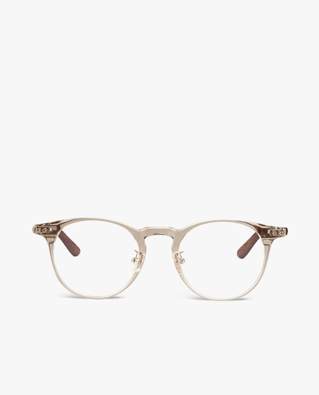 MUJOSH - Unisex Medium Round Eyeglasses Shaped Circle