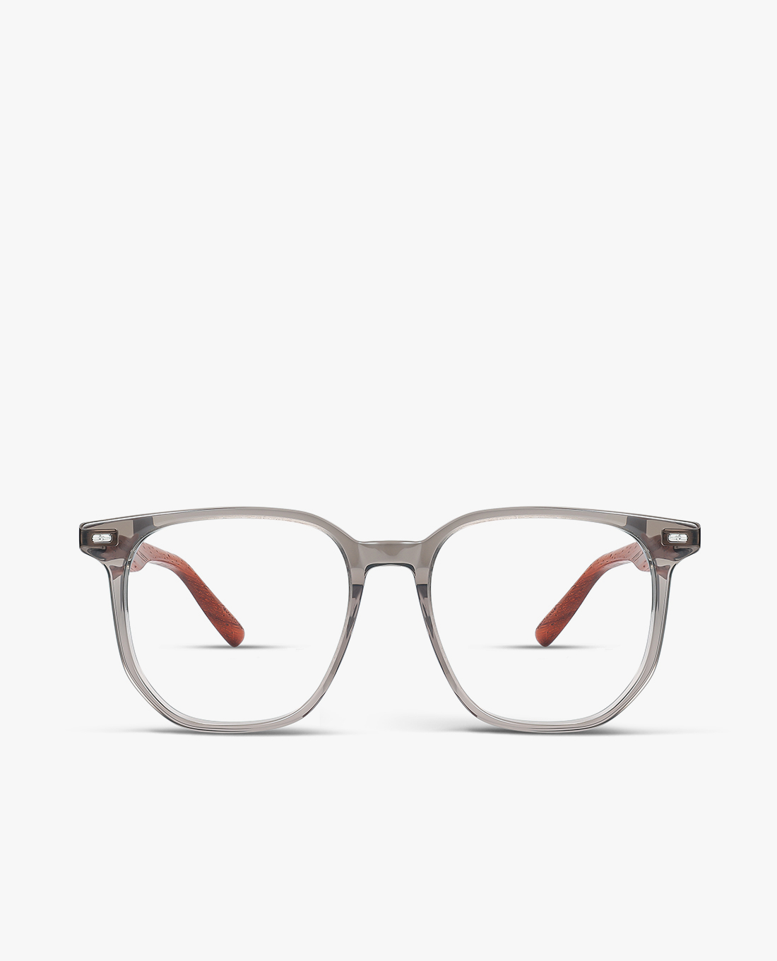 MUJOSH - Unisex Modern Medium Square Eyeglasses