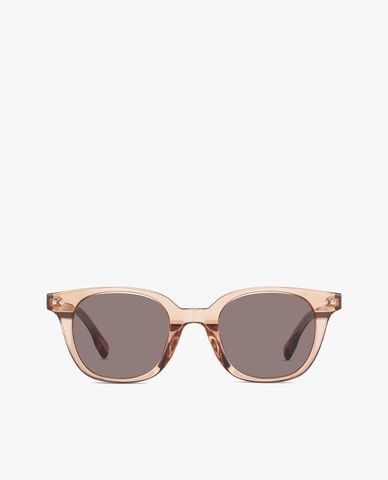  MUJOSH - Unisex Modern Color Block Cat Eye Sunglasses 
