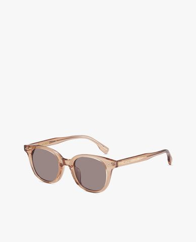  MUJOSH - Unisex Modern Color Block Cat Eye Sunglasses 