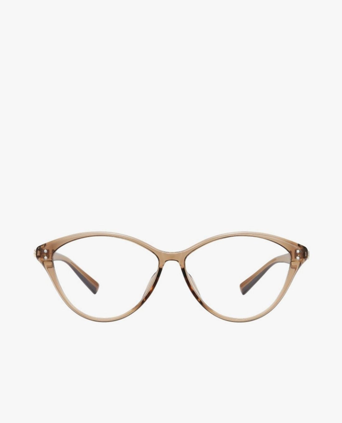 MUJOSH - Women's Fashionable Thick Round Eyeglasses Frames