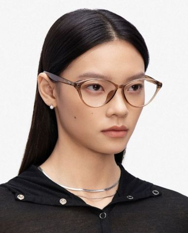  MUJOSH - Women's Fashionable Thick Round Eyeglasses Frames 