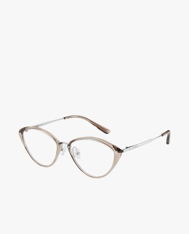 MUJOSH - Stylish Women's Thin Oval Eyeglasses 