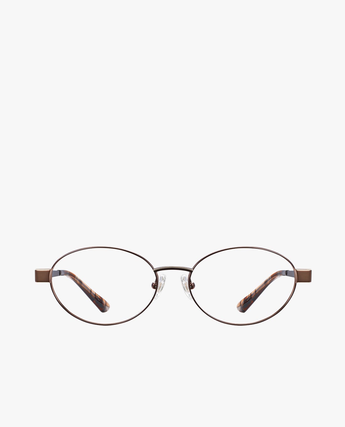 MUJOSH - Unisex Slim Oval Glasses