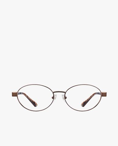  MUJOSH - Unisex Slim Oval Glasses 
