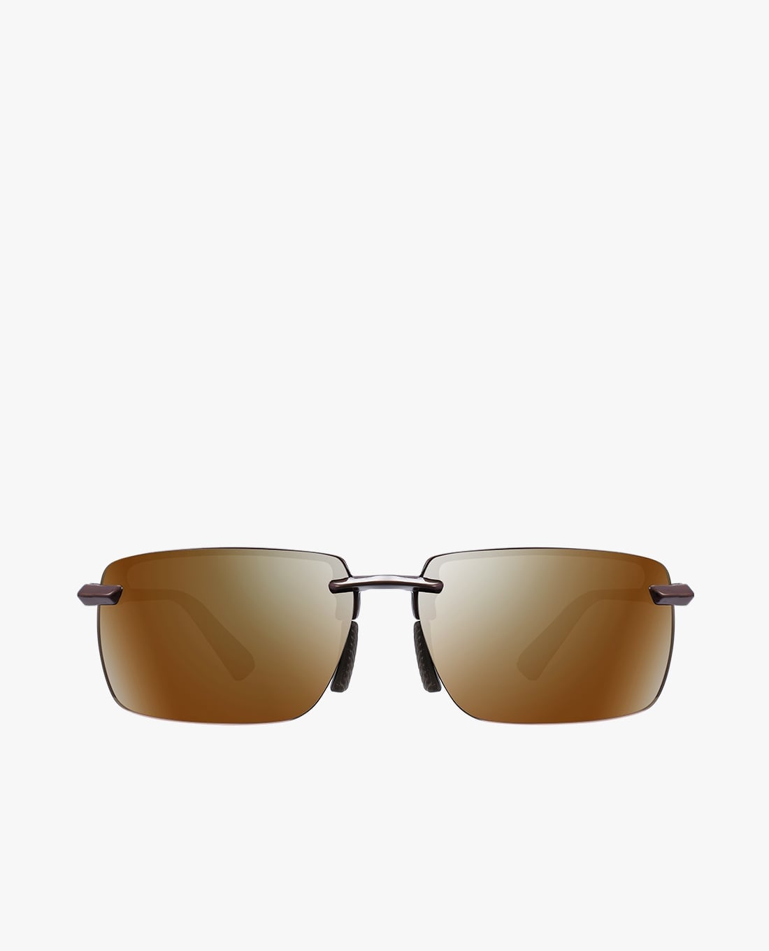 MUJOSH - Men's Rectangular Sunglasses Thin Frame