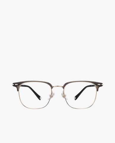  MUJOSH - Unisex Thin Square Glasses 