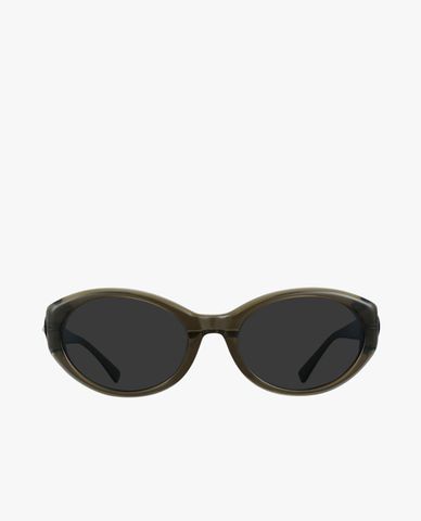  MUJOSH - Women's Stylish Oval Frame Sunglasses 