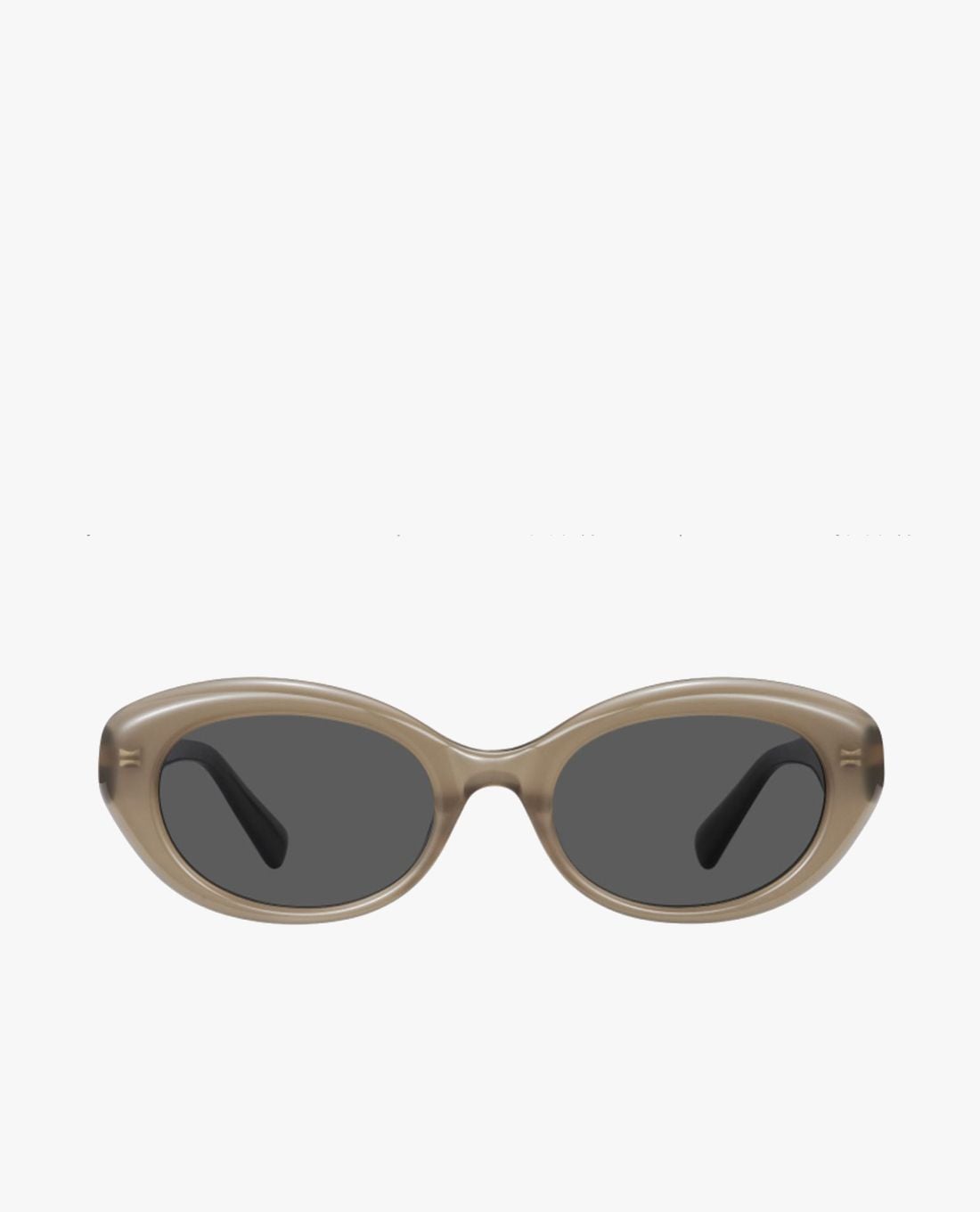 MUJOSH - Women's Edgy Oval Sunglasses