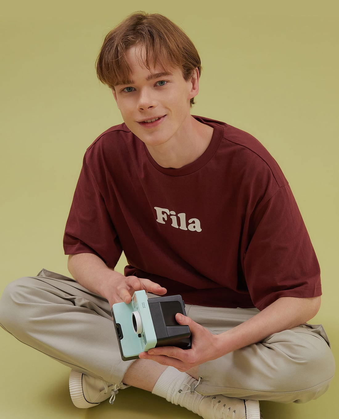FILA - Unisex Fashion Short Sleeve T Shirt