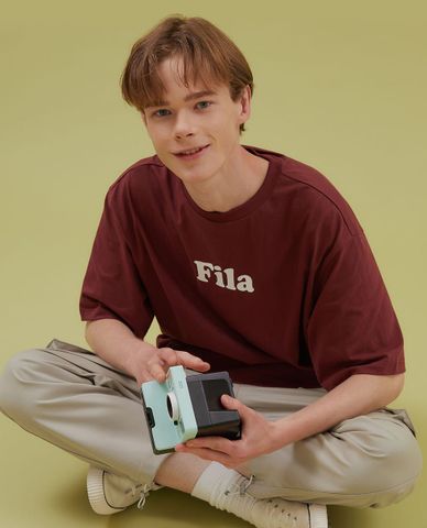  FILA - Unisex Fashion Short Sleeve T Shirt 