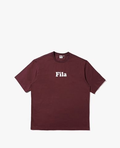  FILA - Unisex Fashion Short Sleeve T Shirt 