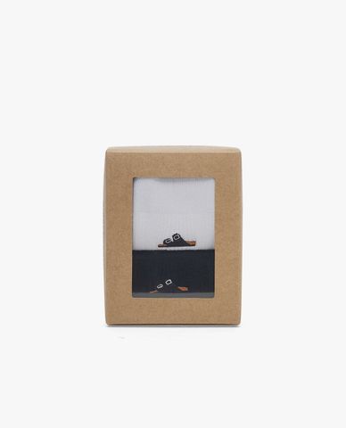  BIRKENSTOCK - 2 Pack Unisex Crew Socks 
