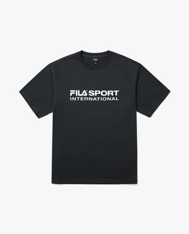 FILA - Unisex T Shirt Outdoor Logo 