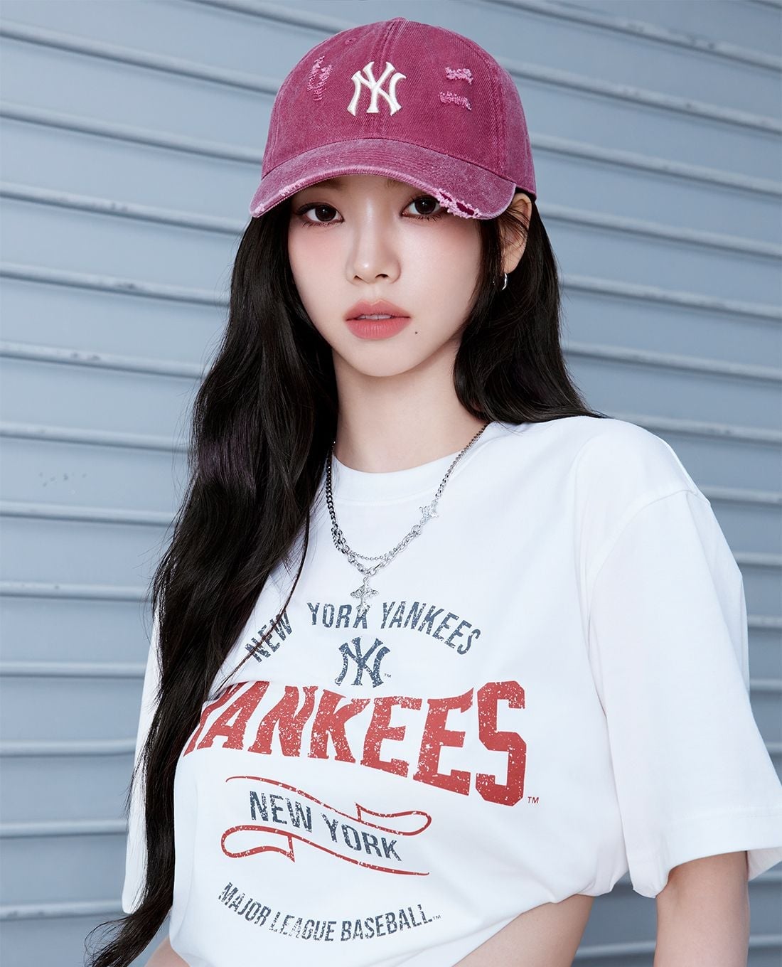 MLB - Unisex Varsity Vintage Cursive Baseball Cap