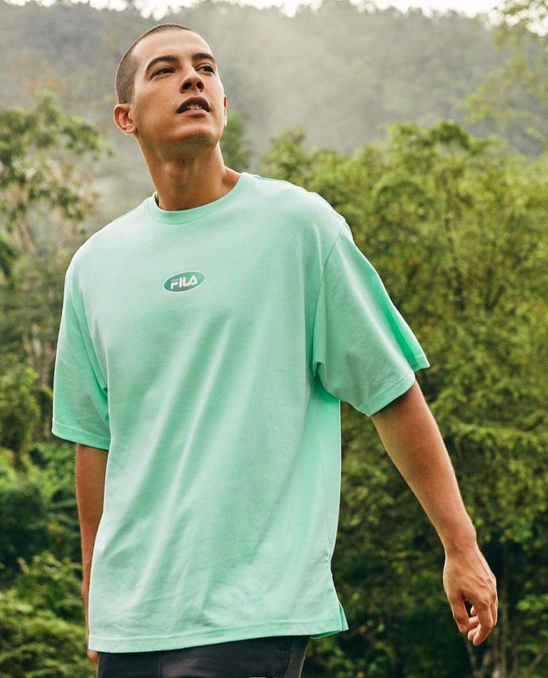 FILA - Unisex Modern Short Sleeve T Shirt