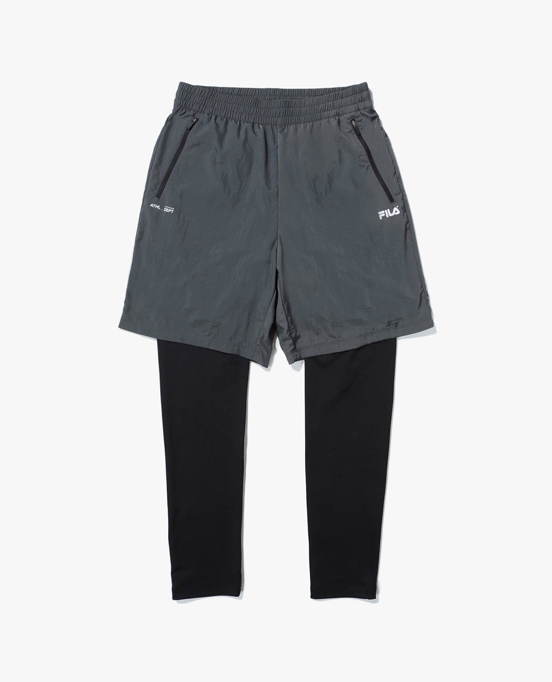 FILA - Men's All In One Training Shorts With Leggings