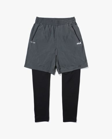  FILA - Men's All In One Training Shorts With Leggings 