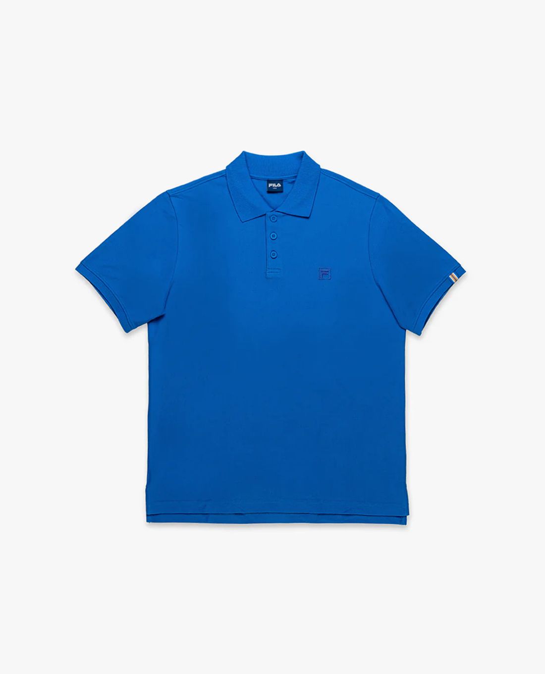 FILA - Unisex Origin Short-Sleeved Polo Shirt