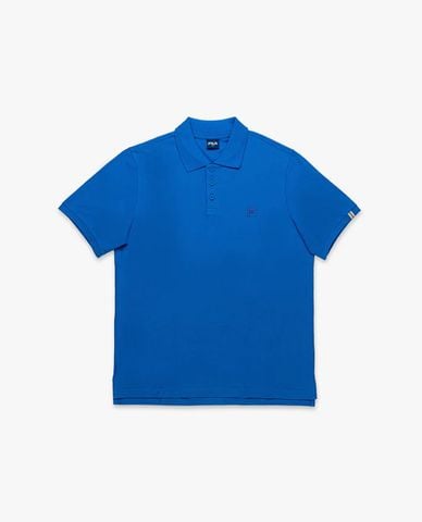  FILA - Unisex Origin Short-Sleeved Polo Shirt 