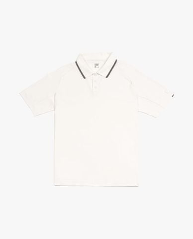  FILA - យូនីសិច Origin Match អាវប៉ូឡូដៃខ្លី គែមឆ្នូត 