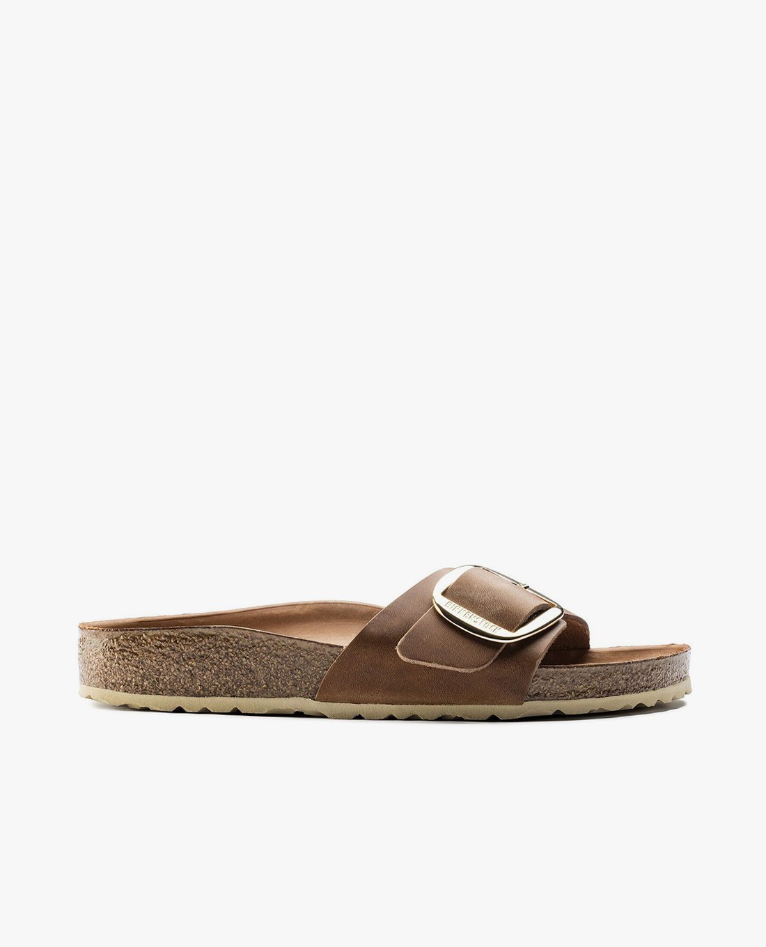 BIRKENSTOCK - Madrid Big Buckle Women's Slides