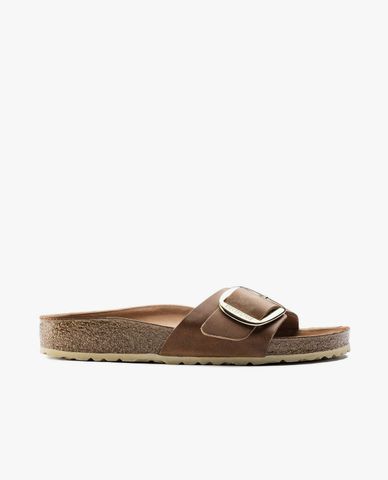  BIRKENSTOCK - Madrid Big Buckle Women's Slides 