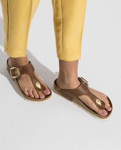 BIRKENSTOCK - Gizeh Big Buckle Women's Flip Flops 