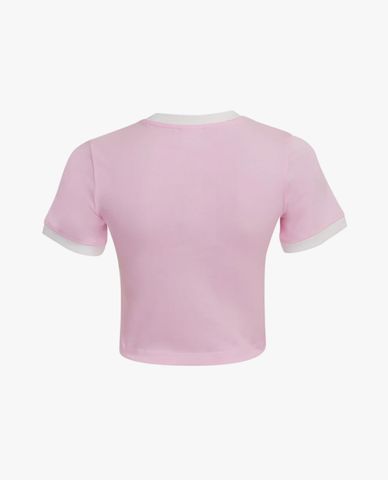  FILA - Women's Youthful Short Sleeve Cropped T Shirt 