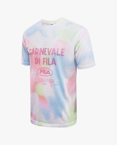  FILA - Women's Carnevale Di Short Sleeve T Shirt 
