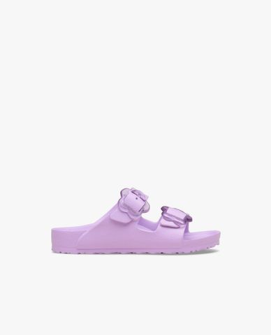  BIRKENSTOCK - Kids Arizona Flower Eva Slides 