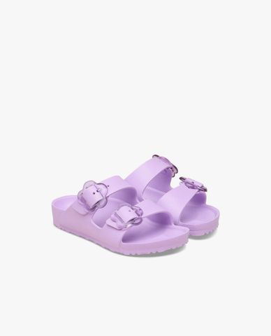  BIRKENSTOCK - Kids Arizona Flower Eva Slides 