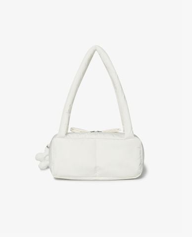  FILA - Women's Rectangular Shoulder Bag With Charm 