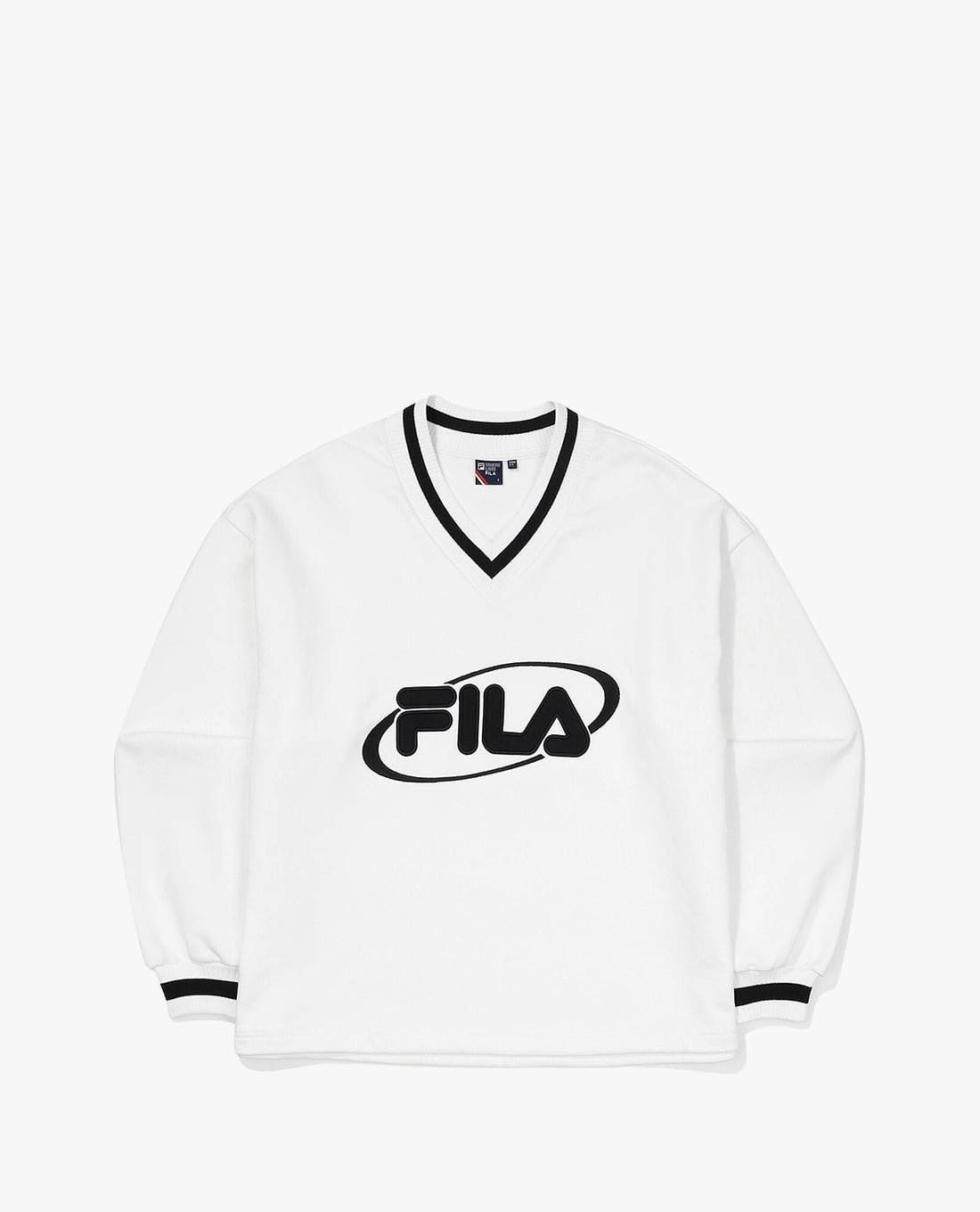 FILA - Women's Hailey V Neck Sweatshirt