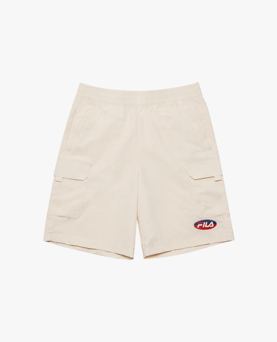 FILA - Unisex DNA Regular Cargo Wide-Leg Elastic Waist Shorts