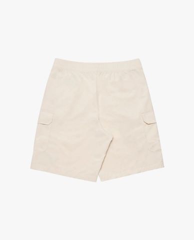  FILA - Unisex DNA Regular Cargo Wide-Leg Elastic Waist Shorts 