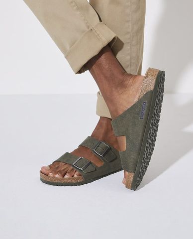  BIRKENSTOCK - Unisex Arizona Vegan Flat Sandals 