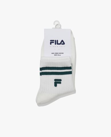  FILA - Unisex Socks High Cut Stripe Fashion 