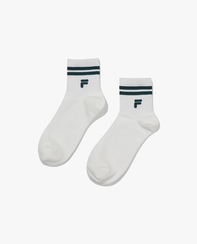  FILA - Unisex Socks High Cut Stripe Fashion 