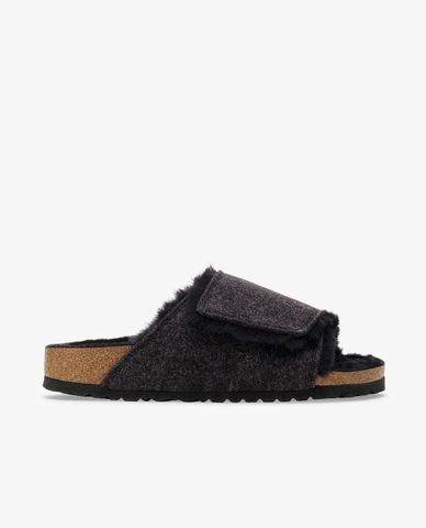  BIRKENSTOCK - Solana Shearling Women's Slides 