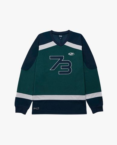  FILA - Women's Sweatshirt V Neck Mesh Jersey 