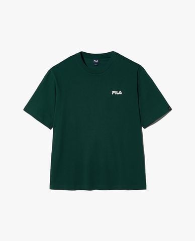  FILA - Unisex T Shirt Short Sleeve Big Linear 