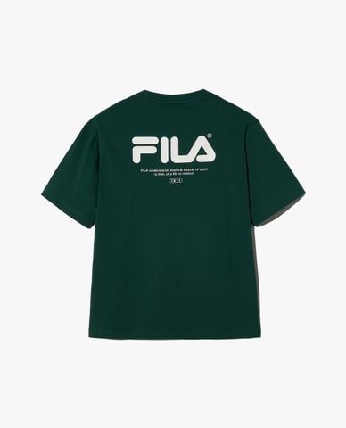  FILA - Unisex T Shirt Short Sleeve Big Linear 