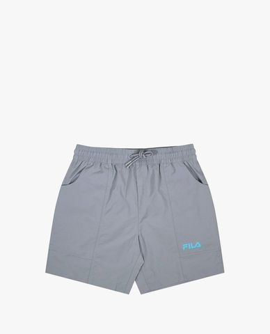  FILA - Men's Woven Wide Leg Sports Shorts 