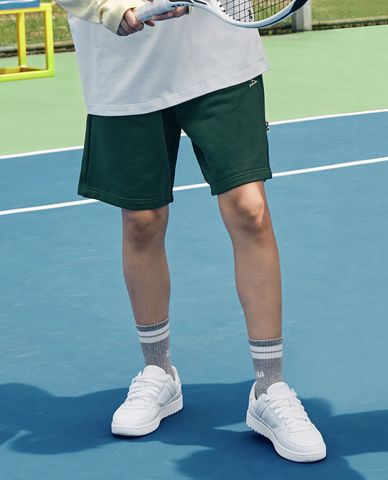  FILA - Unisex Heritage Wide Leg Shorts 