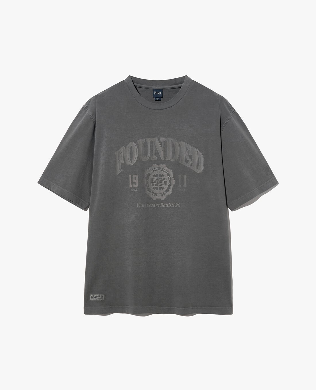 FILA - Unisex Heritage Short Sleeve Tee