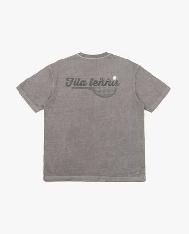  FILA - Unisex Tennis Heritage Short-Sleeve T-shirt 