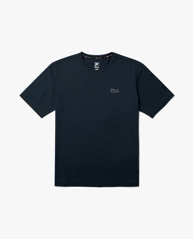  FILA - Unisex Short-Sleeve Crew Neck T-Shirt Performance Comfort 